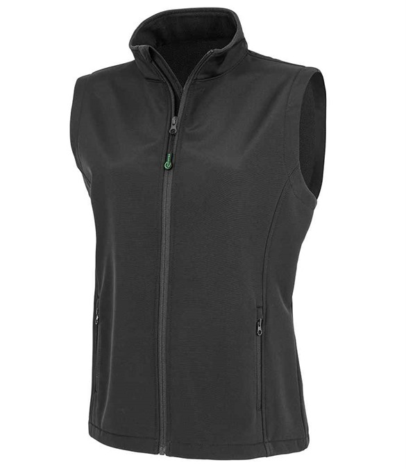 Result Recycled Ladies Printable Soft Shell Bodywarmer