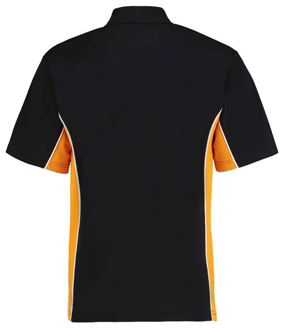 Kustom Kit Track Poly/Cotton Piqué Polo Shirt