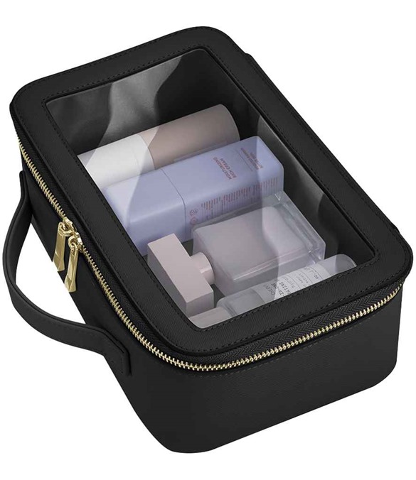 BagBase Boutique Clear Window Travel Case