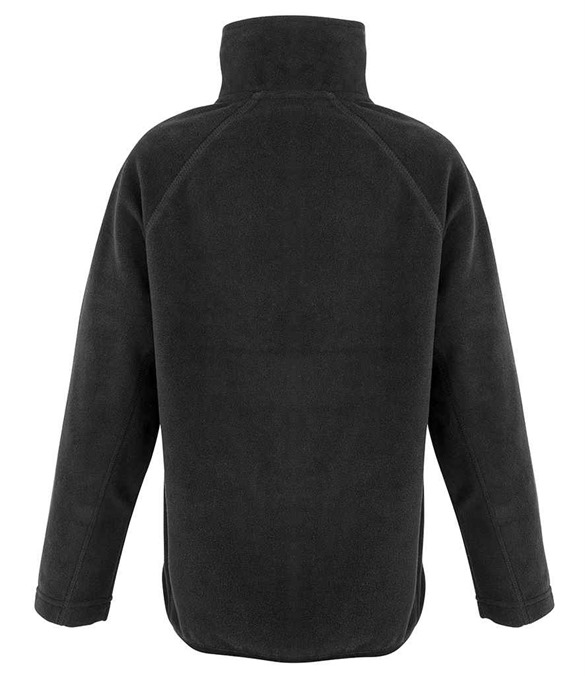 Result Recycled Kids Zip Neck Micro Fleece