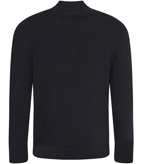 Ecologie Unisex Wakhan Zip Neck Regen Sweater