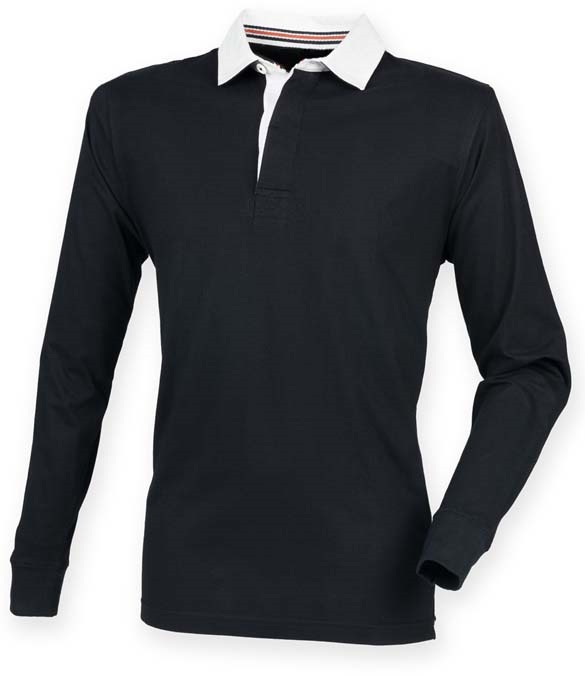 Front Row Premium Superfit Rugby Shirt