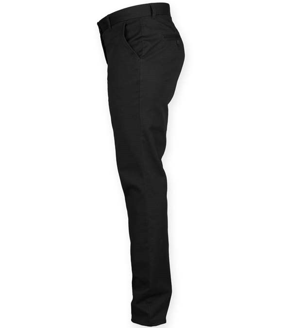 Front Row Ladies Stretch Chino Trousers