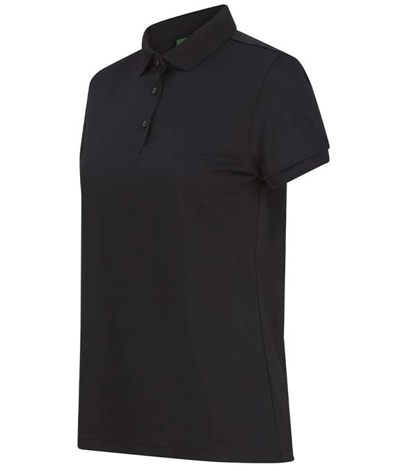 Henbury Ladies Recycled Polyester Polo Shirt