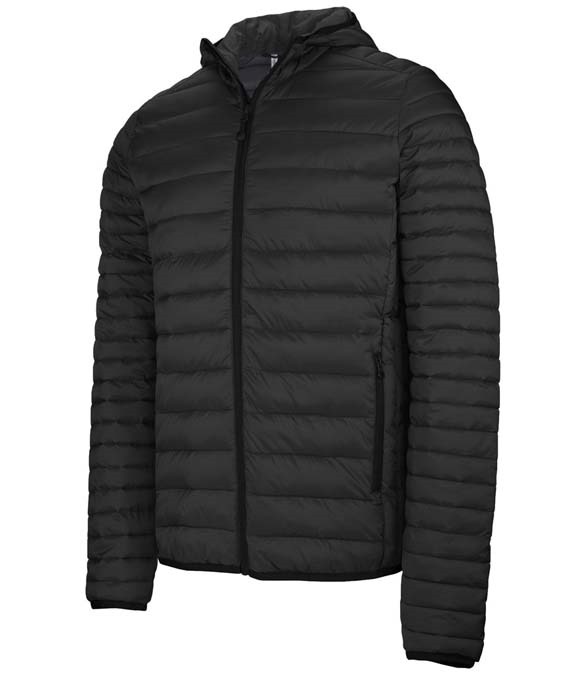 Kariban Lightweight Hooded Padded Jacket