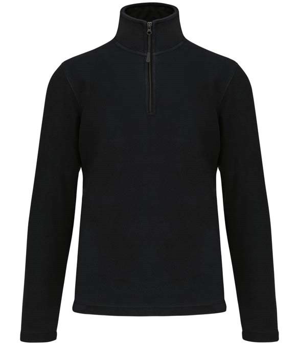 Kariban Enzo Zip Neck Micro Fleece