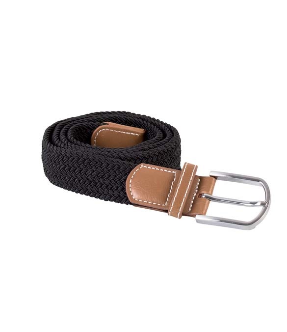 K-UP Braided Elasticated Belt