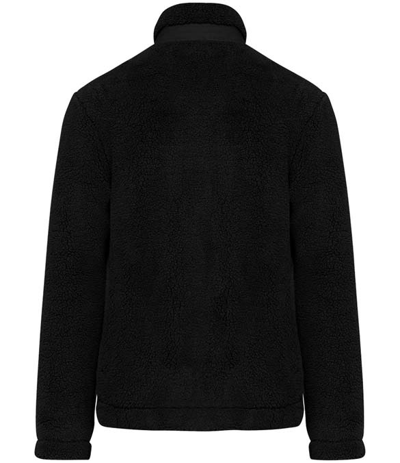 Native Spirit Unisex Sherpa Jacket
