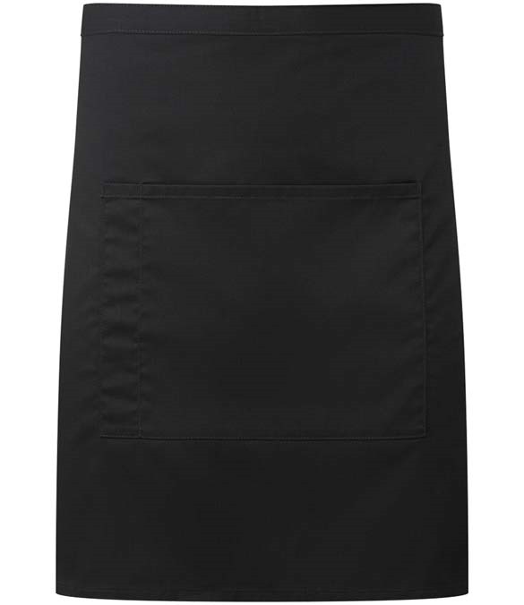 Premier &#39;Colours&#39; Mid Length Apron with Pocket