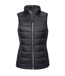 Russell Athletic Ladies Nano Padded Bodywarmer