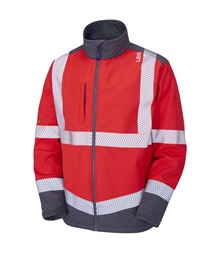 BOWDEN Leo EcoViz Softshell Jacket