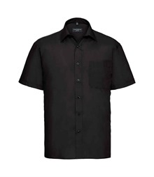 Russell Athletic Collection Short Sleeve Easy Care Poplin Shirt