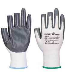Grip 13 Nitrile 3 Fingerless Glove (Pk 12)