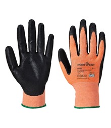 Cut B13 Nitrile Amber Glove