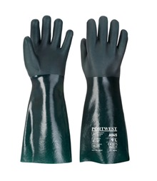 Chem 450 PVC Double Dipped Gauntlet