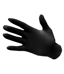 Disp 3.5 mil Nitrile Powder Free Disposable Glove (Pk100)
