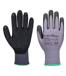 Grip 15 Nitrile Sandy Dotted Essential Multipack (Pk12)