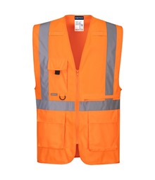 Hi-Vis Tablet Pocket Executive Vest