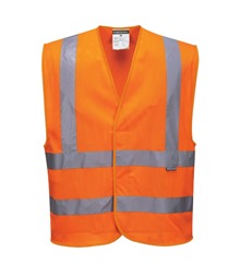 Hi-Vis Full Mesh Vest