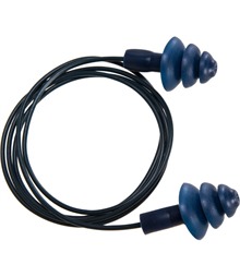 Detectable TPR Corded Ear Plugs (50 Pairs)