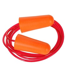 Corded PU Foam Ear Plugs (200 Pairs)