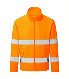 ES1 Essential Hi-Vis Softshell Jacket (2L)