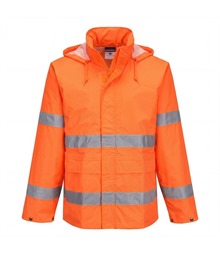 ES1 Essential Hi-Vis Rain Jacket