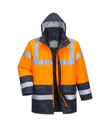 ES1 Essential Hi-Vis Contrast Winter Traffic Jacket