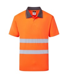 ES1 Essential Hi-Vis Polo Shirt S/S