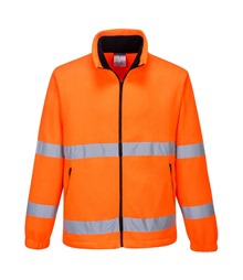 Hi-Vis Windbreaker Fleece