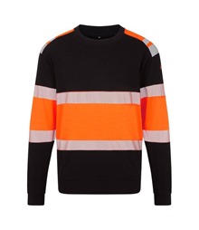 PW3 Modaflame Knit HVO Class 1 FR Sweatshirt