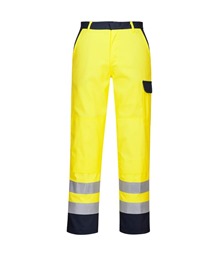 Bizflame Work Hi-Vis Contrast FR Trousers