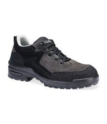 Steel Suede Leather Low Shoe  S3L CI FO SR