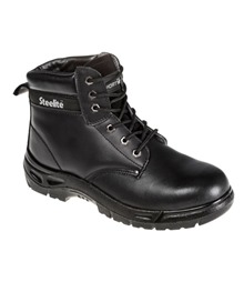 Steel Action Leather Ankle Boot S3 SR