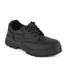 Steel Split Leather Low Shoe S1P SR