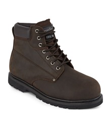 Steel Leather Welted Ankle Boot SB HRO