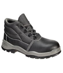 Steel Action Leather Mid Boot S3 SRC