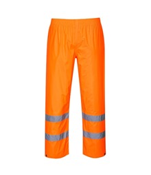 Hi-Vis Rain Trousers