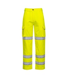 Hi-Vis Women's Three Band Work Trousers