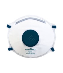 FFP2 Valved Dolomite Respirator (Pk10)