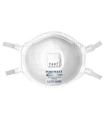 FFP3 Valved Dolomite Respirator (Pk10)