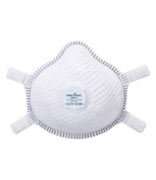 ERGONET FFP3 Valved Dolomite Respirator (Pk5)