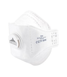 EAGLE FFP3 Valved Dolomite Fold Flat Respirator (Pk10)
