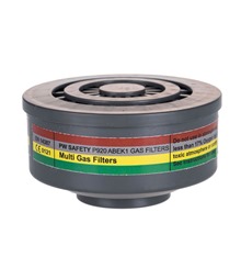 ABEK1 Gas Filter Special Thread Connection (Pk4)
