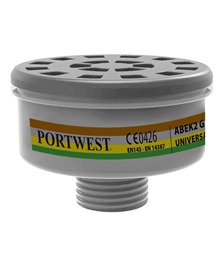 ABEK2 Gas Filter Universal Thread (Pk4)