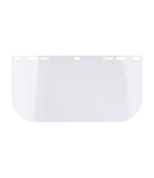 PC Visor Flat Clear (PK 5)