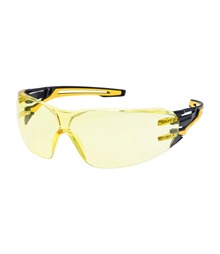Anthracite Wraparound Safety Glasses