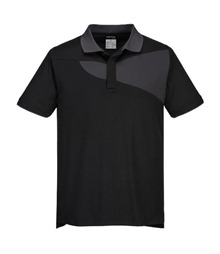 Two Tone Polo Shirt S/S