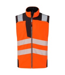 PW3 Hi-Vis Softshell Gilet (3L)