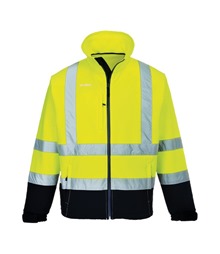 Hi-Vis Contrast Softshell (3L)